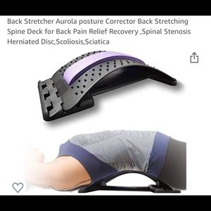 Back stretcher Aurola posture corrector